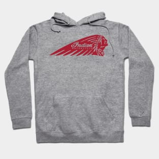 Indian Motorcycle Logo Hoodie